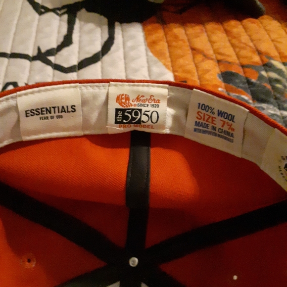 Fear of God essentials hat - Picture 2 of 2